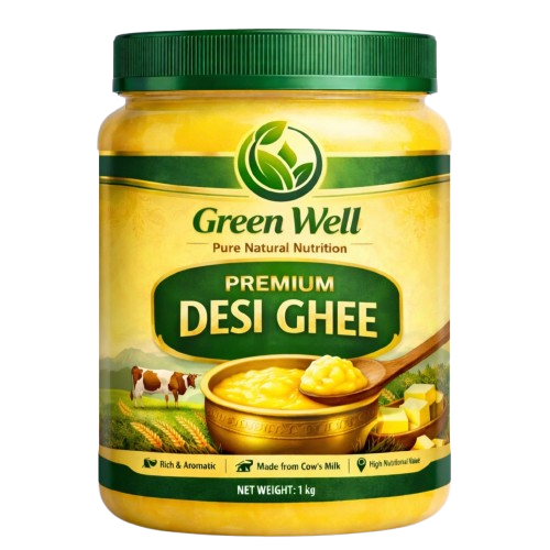 Green Well Premium Desi Ghee